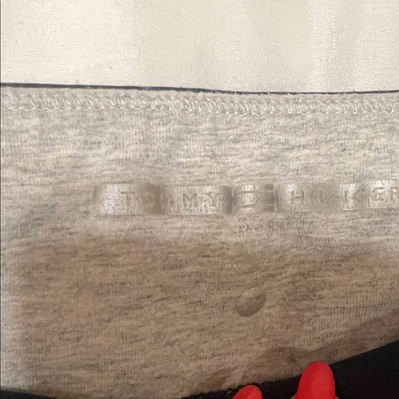 Tommy Hilfiger Black and Yellow Leggings size medium - Picture 2 of 6